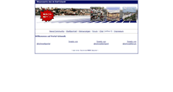 Desktop Screenshot of portal-schwedt.de