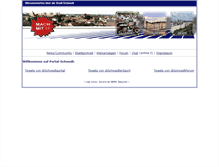 Tablet Screenshot of portal-schwedt.de