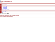 Tablet Screenshot of liveticker.portal-schwedt.de